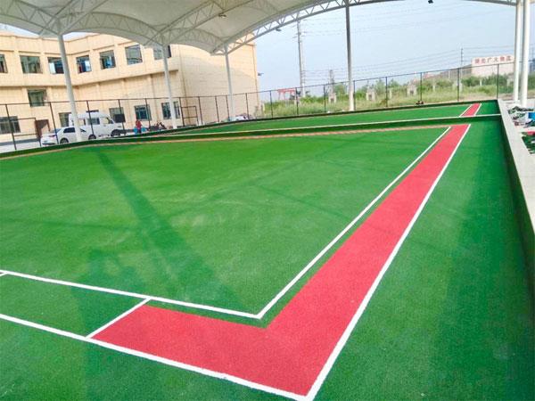 門球場人造草坪如何正確接縫